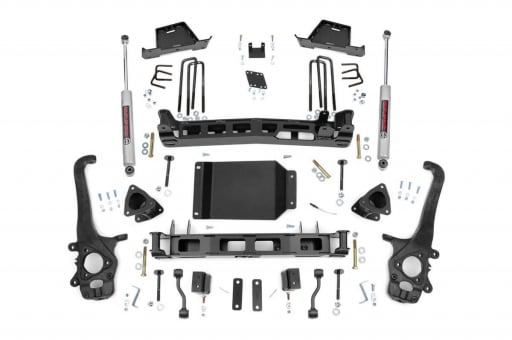 6in Nissan Titan Suspension Lift Kit w/ Strut Spacers 