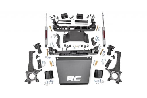 4in Suspension Lift Kit for 05-15 Toyota 4wd Tacoma [746.20]
