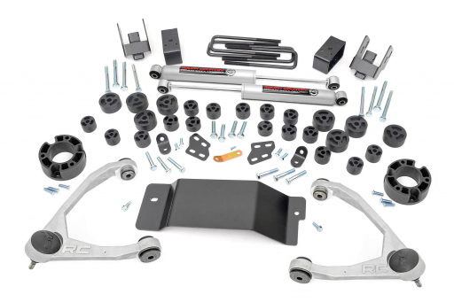 4.75in Combo Suspension Lift Kit for 07-13 Chevy / GMC 4wd 1500 Pickup [257]