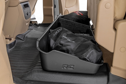 Under Seat Storage | Crew Cab | Chevy/GMC 1500 (07-13)