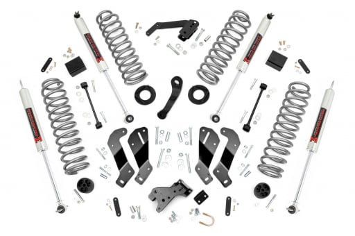 JEEP 07-18 JK 3.5IN CONTROL ARM DROP SUSPENSION LIFT KIT [69430]