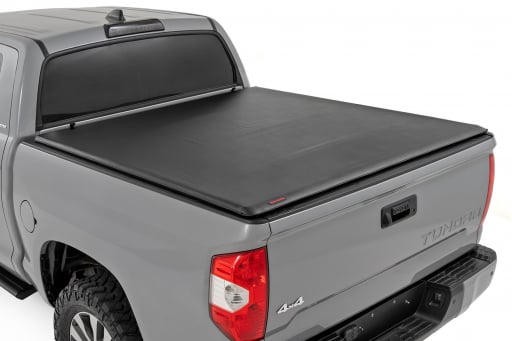 Soft Roll Up Bed Cover | 5'7" Bed | Toyota Tundra 2WD/4WD (07-21)