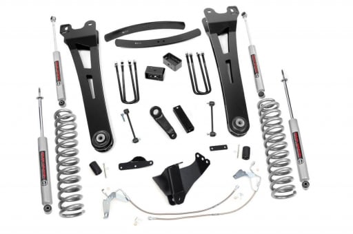 Ford Super Duty 6in Suspension Lift Kit
