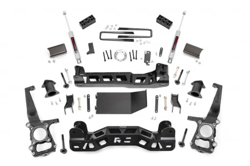 4in Ford F-150 Suspension Lift Kit