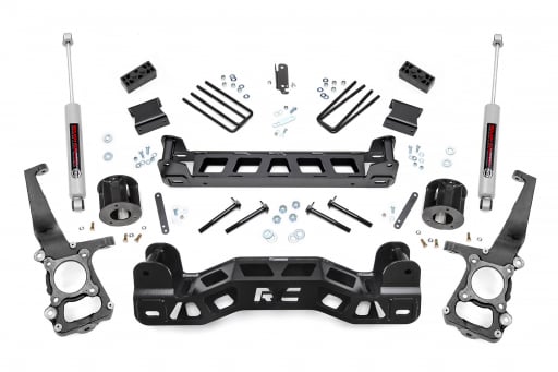 4in Suspension Lift Kit for 2014 2WD Ford F-150 Pickup [572.20]