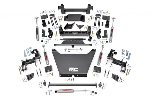 94-03 4wd Chevy S10 / GMC S15 6in NTD Suspension Lift Kit [244.20]