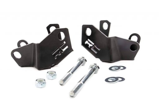 Rear Control Arm Skid Plates for 2018 Jeep JL Wrangler [10589]