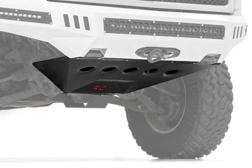 5in Lifted GMC Sierra 1500 w/ Front Skid Plate Package
