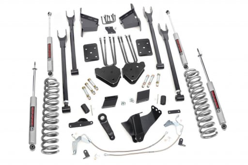Ford 6in 4-Link Suspension Lift Kit