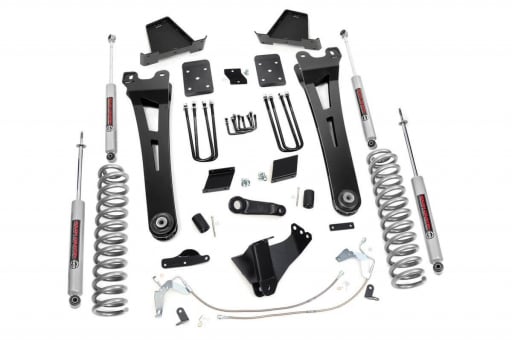 6in Radius Arm Suspension Lift Kit for 2015-2016 Ford 4wd F-250 Super Duty (Diesel)