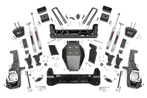 5 Inch Lift Kit |  Chevy/GMC 2500HD/3500HD (11-19)