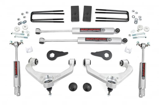 GM 3.5in Suspension Lift Kit