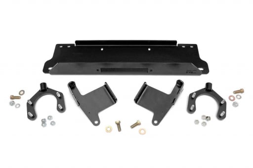 Winch Mounting Plate for 07-18 Jeep JK Wrangler