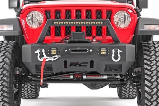 Front Bumper | Jeep Gladiator JT/Wrangler JK & JL