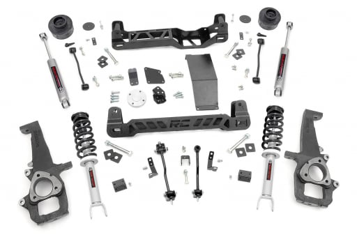 4 Inch Lift Kit | N3 Struts | Ram 1500 4WD (2012-2018 & Classic)