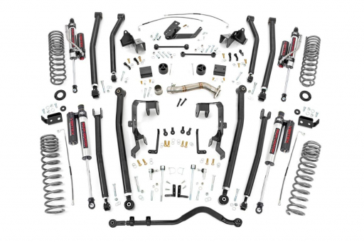 4 Inch Lift Kit | Long Arm | Vertex | Jeep Wrangler JK 4WD (12-18)
