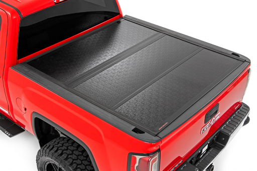 Hard Low Profile Bed Cover | Chevy/GMC 1500/2500HD/3500HD (14-19)