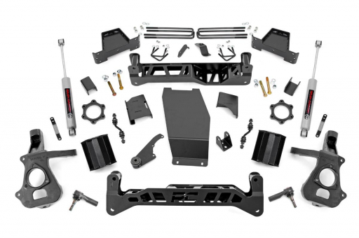 7 Inch Lift Kit | Cast Steel | Chevy/GMC 1500 (14-18)