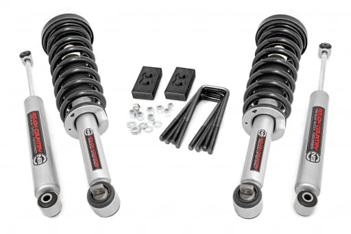 2 Inch Lift Kit | Lifted Struts | Ford F-150 4WD (2014-2020)