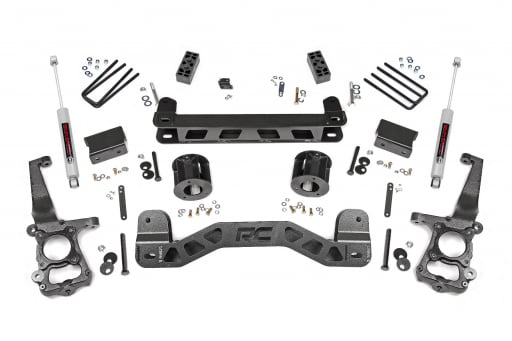 Ford F-150 4-inch Suspension Lift Kit [551.22]