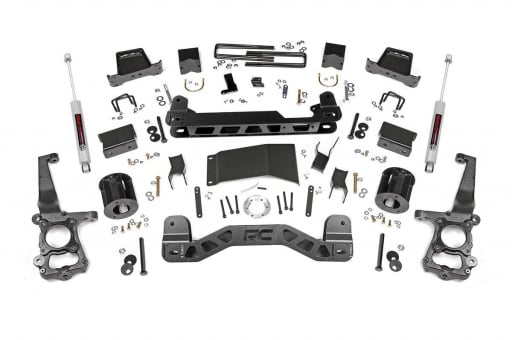 Ford 6in Suspension Lift Kit