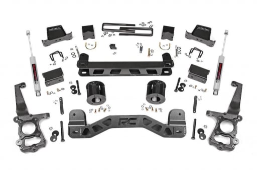 Ford F-150 6-inch Suspension Lift Kit [553.22]