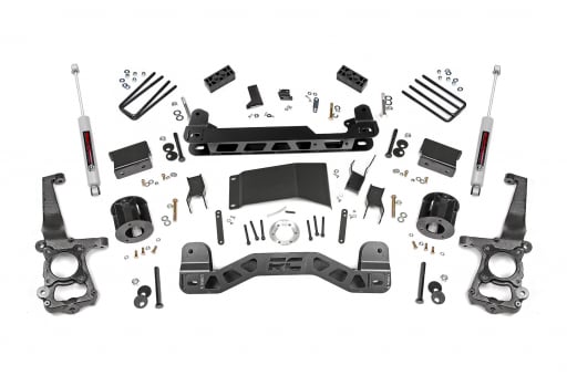 Ford 4in Suspension Lift Kit