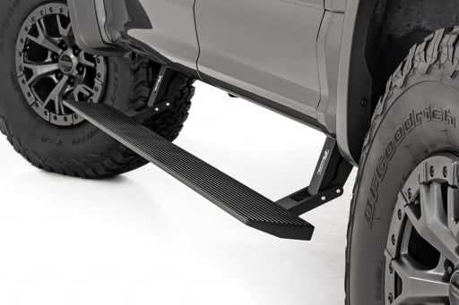 Power Running Boards | Dual Electric Motor | Ford F-150 (15-25) | F-250/F-350 Super Duty (17-25)