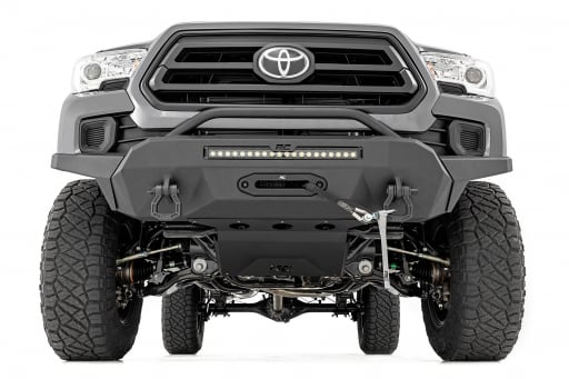 Front Bumper | Synthetic Rope Toyota Tacoma 4WD (16-23)