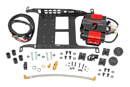 Under Seat Compressor Kit | Toyota Tacoma 2WD/4WD (2016-2023)