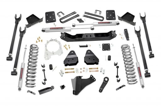 6in Ford Super Duty 4-Link Suspension Lift Kit 