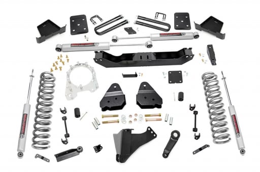 4.5in Ford Super Duty Suspension Lift Kit 