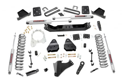 4.5in Ford Super Duty Suspension Lift Kit [55020]