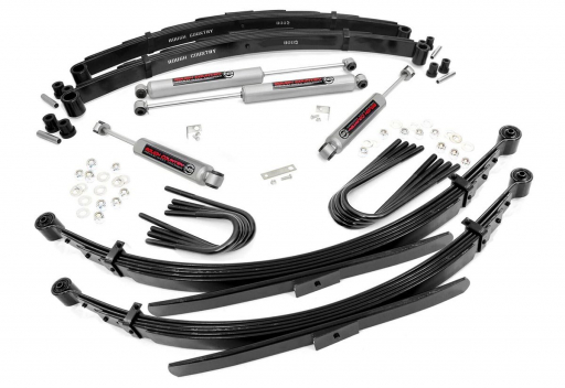 2in Suspension Lift System for 73-76 Chevy / GMC 4wd 2500 Pickup / Suburban [18630]