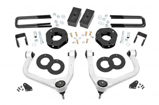 3.5in Suspension Lift Kit for 2019 GMC Sierra Denali 1500 w/ Adaptive Ride Control [29600]