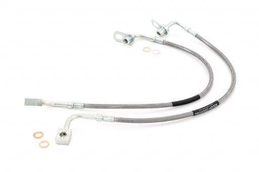 GM Extended Stainless Steel Front Brake Lines [89370]