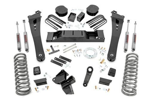 5 Inch Lift Kit | DRW | OE Rear Air | Ram 3500 4WD (2020-2024)