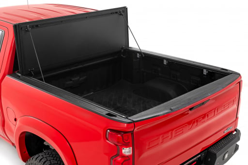 Hard Tri-Fold Flip Up Bed Cover | Chevy/GMC 1500 (19-24)