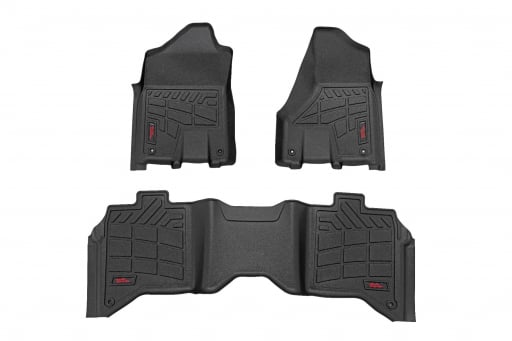 Sure-Fit Floor Mats | Front & Rear | Ram 2500/3500 (19-24)