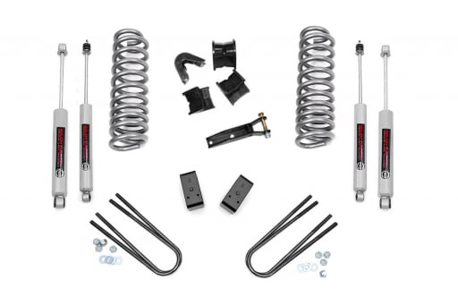 4in Suspension Lift Kit for 78-79 Ford 4wd Bronco [450.20]