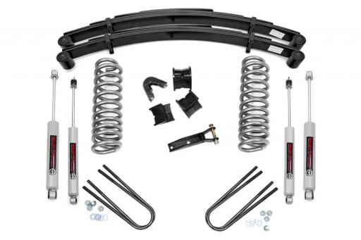 Ford 4in Suspension Lift System [500-77-79.20]