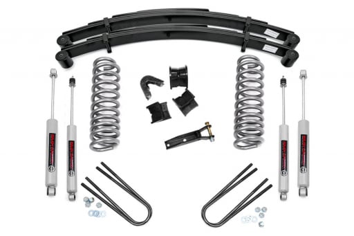 4in Suspension Lift System for 78-79 Ford 4wd Bronco [535.20]