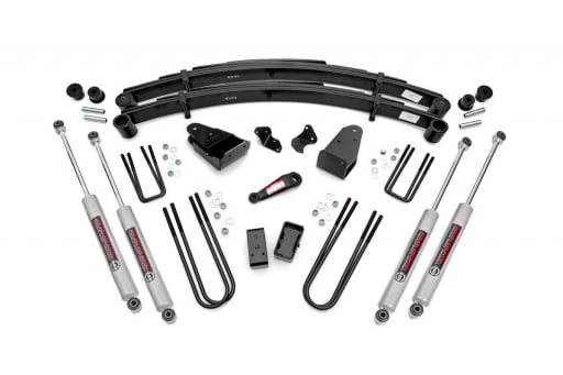 Ford 4-inch Suspension Lift Kit [490-87UP30]