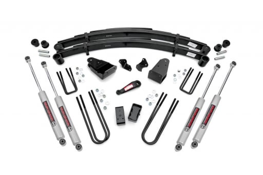 Ford 4-inch Suspension Lift Kit [4908030]