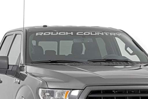 Rough Country Window Decal (49in) [84167]