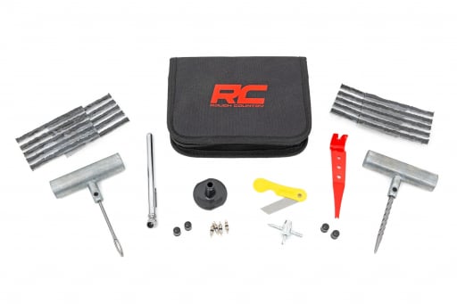 Emergency Tire Repair Kit w/Carrying Case | 39pcs 