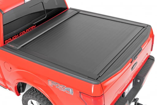 Retractable Bed Cover | 5'7" Bed | Ford F-150 (21-23)/F-150 Lightning (22-23) 