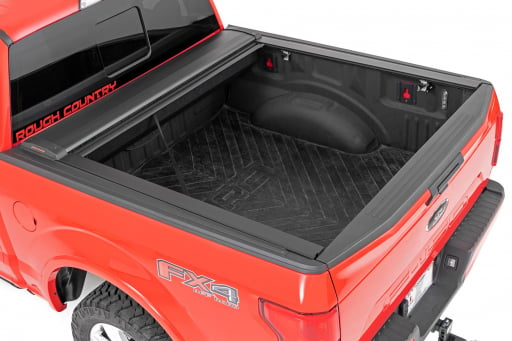Retractable Bed Cover | 5'7" Bed | Ford F-150 (15-20)/Raptor (17-20) 