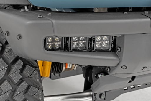 Triple LED Fog Light Kit | Ford Bronco (21-24)