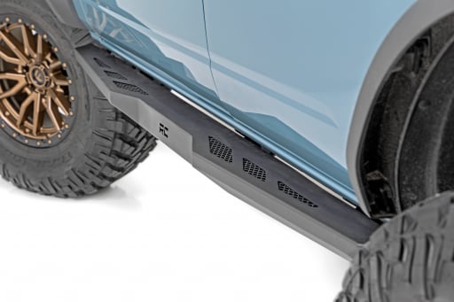Rock Sliders | Heavy Duty | 4-Door | Ford Bronco 4WD (2021-2024)